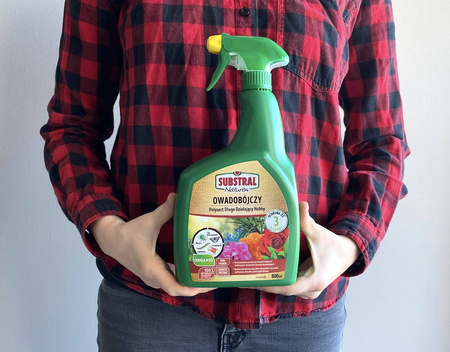 Polysect Naturen Spray Owadobójczy - Rośliny Ozdobne 800 ml