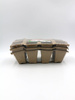 Doniczki torfowe 6x6 cm – palety 8 komórek – 3 szt.