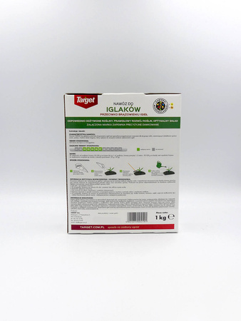 Nawóz przeciw brązowieniu igieł z mikroelementami 1 kg