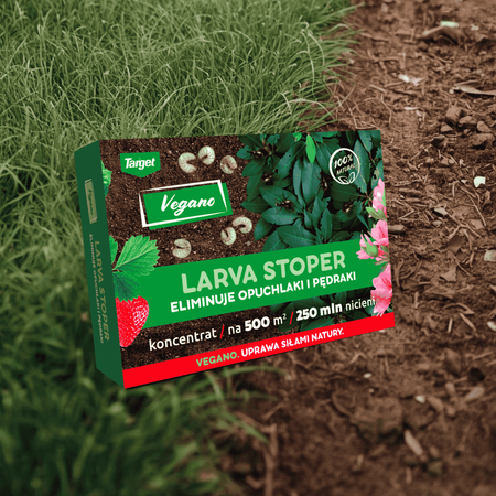 Larva Stoper 250 MLN – nicienie na opuchlaki i pędraki – Target