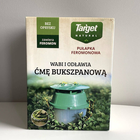 Pułapka feromonowa na ćmę bukszpanową