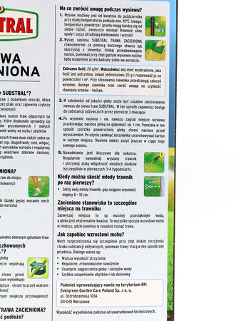 Trawa Zacieniona - Do Cienia 1 kg