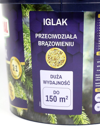 Nawóz Osmocote 2w1 do iglaków – 4,5 kg Substral