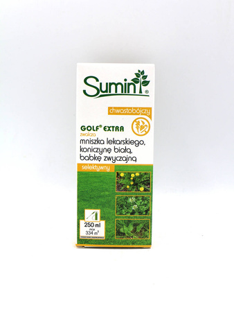 Golf Extra Zwalcza Chwasty Na Trawniku 250 ml