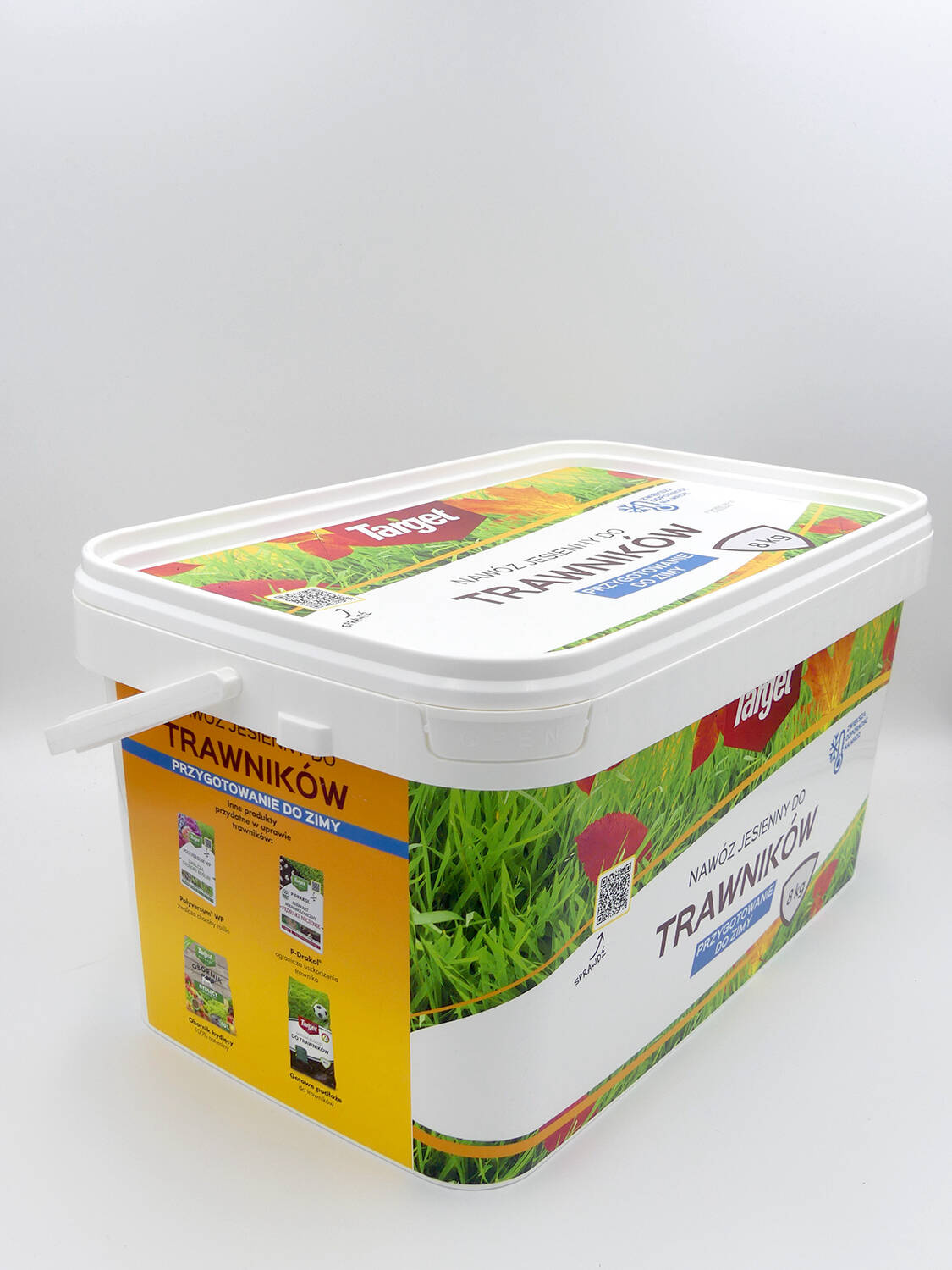 Nawóz jesienny do trawników – 8 kg Target