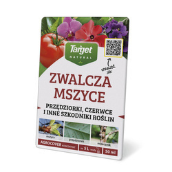 AGROCOVER  KONCENTRAT - MSZYCE, PRZĘDZIORKI, TARCZNIKI 50 ML