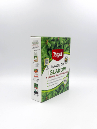 Nawóz przeciw brązowieniu igieł z mikroelementami 1 kg