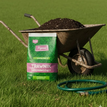 Nasiona trawy – Vegano – trawnik samonawożący – 10 kg