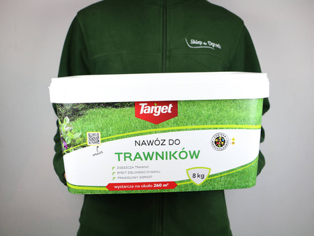 Nawóz do trawników z mikroelementami 8 kg