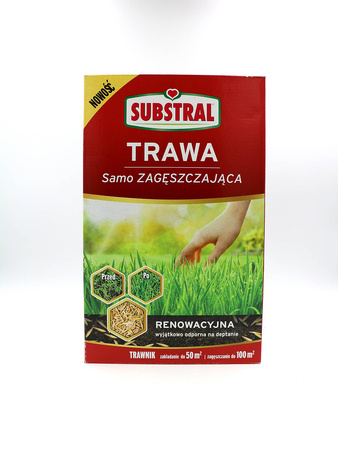 TRAWA Samo ZAGĘSZCZAJĄCA  RENOWACYJNA 1 kg SUBSTRAL