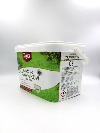 Nawóz do trawników z mchem z mikroelementami 4 kg
