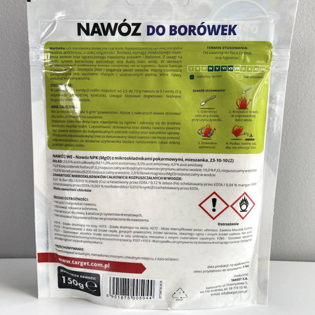 Nawóz do borówek Obfite Plony 150 g