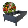 Podwyższona Grządka GPPS – Szara 150x75x30 cm – Klasika Garden