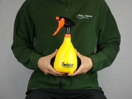Opryskiwacz 1,0l Twister Żółty
