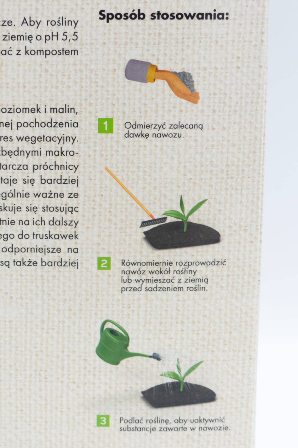 Nawóz ekologiczny do truskawek 1 kg