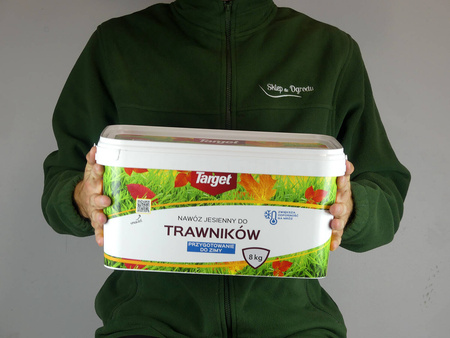 Nawóz jesienny do trawników – 8 kg Target