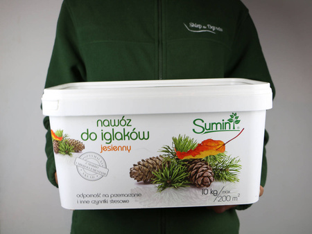 Nawóz jesienny do iglaków – 10 kg Sumin