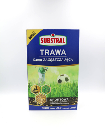TRAWA Samo ZAGĘSZCZAJĄCA SPORTOWA 1 kg SUBSTRAL