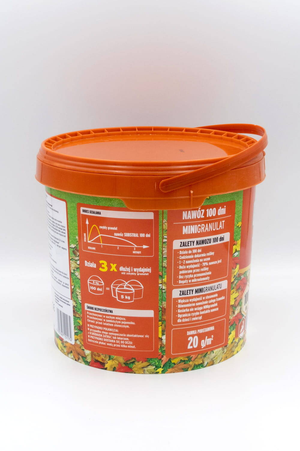 SUBSTRAL 100 dni JESIENNY TRAWNIK 5KG