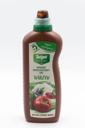 Płynny nawóz ekologiczny do warzyw 1 l Target