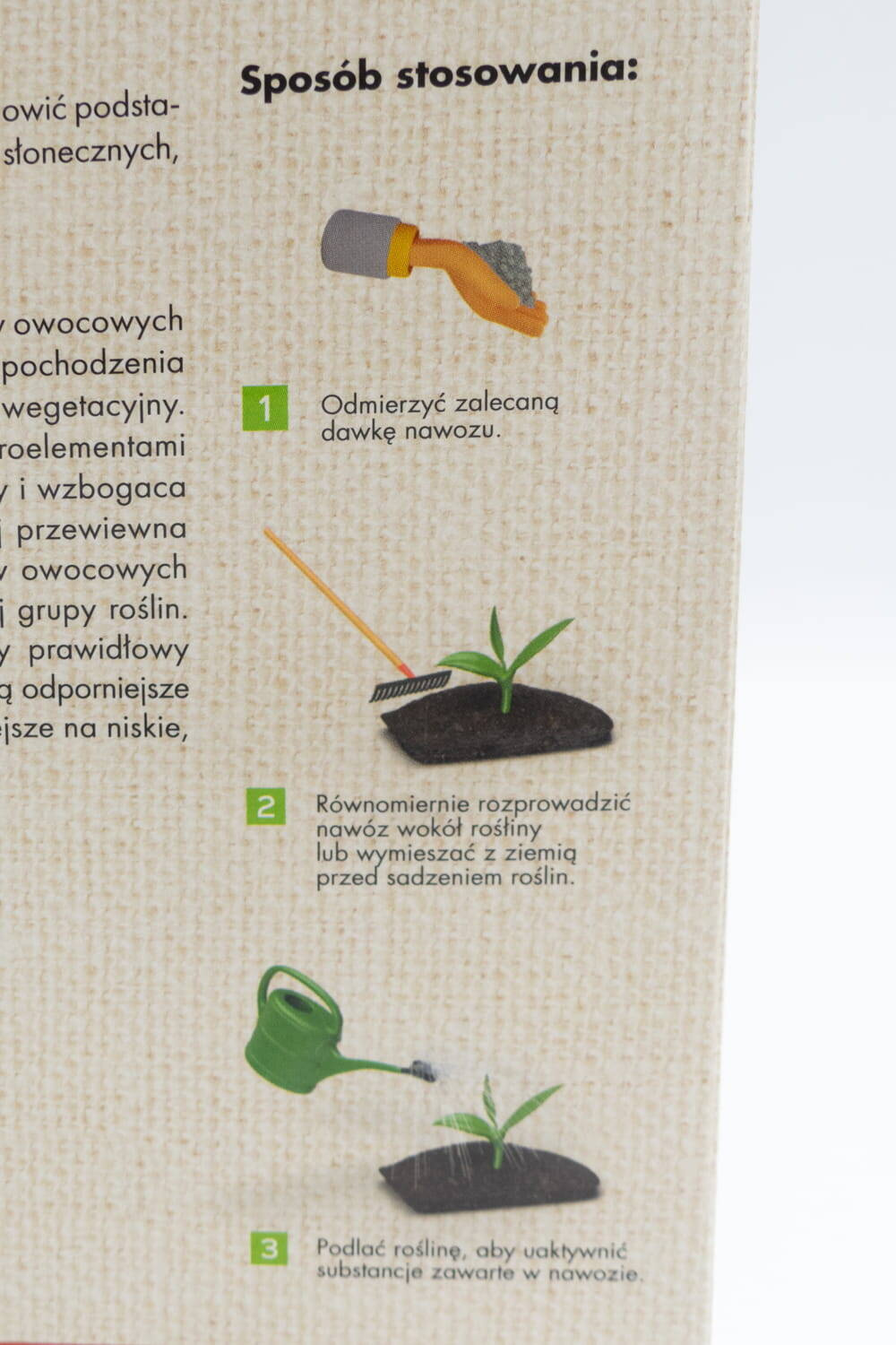 Nawóz ekologiczny do drzew i krzewów owocowych 1 kg