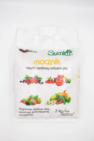 Mocznik – nawóz azotowy – 3 kg Sumin