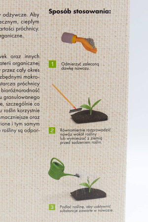 Nawóz ekologiczny do borówek 1 kg