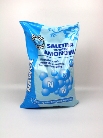 Saletra wapniowo-amonowa 10 kg - Ogród Start