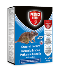 Pasta trutka na szczury i nornice Rodicum Extra 400 g