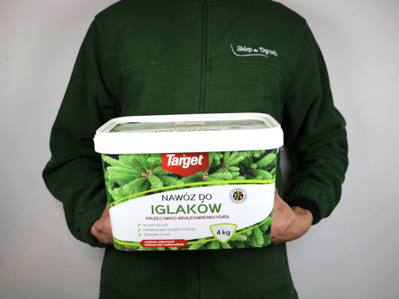 Nawóz przeciw brązowieniu igieł z mikroelementami 4 kg