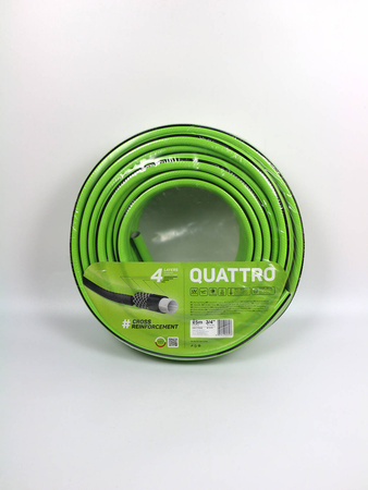 Wąż ogrodowy 4-warstwowy – Quattro 3/4" 25 m – Cellfast