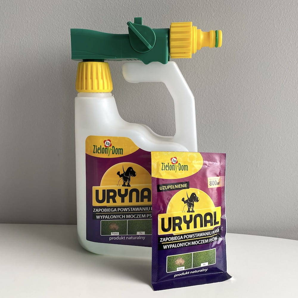 Urynal Do Traw - Ochrona Przed Moczem Psów 16 g / 950 ml Zielony Dom