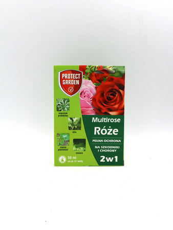 Multi rose Róże pełna ochrona 2 w 1