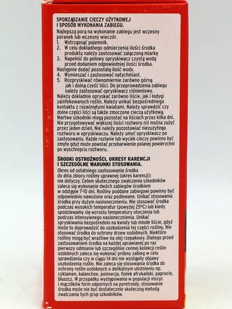 Polysect 005 SL 100 ml – preparat na Mszyce i Inne Szkodniki Roślin – Substral