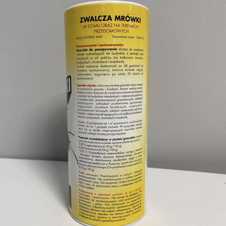 ANTS CONTROL TUBA 500 G NA MRÓWKI Target