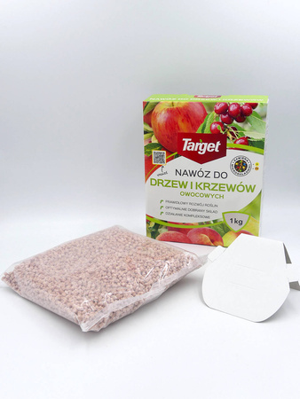 Nawóz do drzew i krzewów owocowych z mikroelementami 1 kg