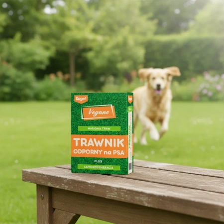 Nasiona trawy – Vegano – trawnik odporny na psa – 1 kg