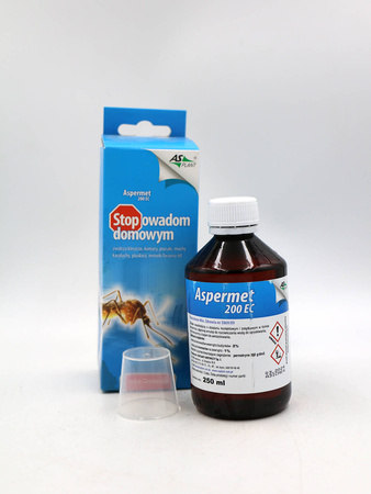 Aspermet 200 EC - zwalcza komary 250 ml