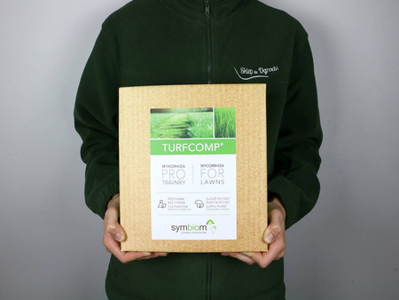 TURFCOMP - mikoryza + nawóz + hydrożel do trawnika 3 kg