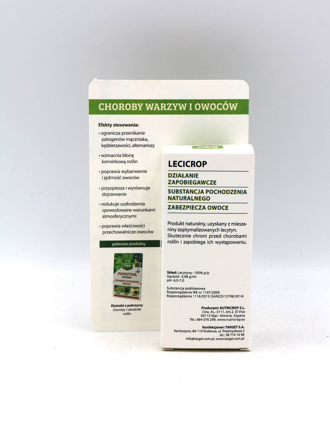 Lecicrop na choroby warzyw i owoców 25 ml - Target