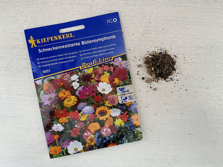 MIESZANKA KWIATÓW ODSTRASZAJĄCA ŚLIMAKI