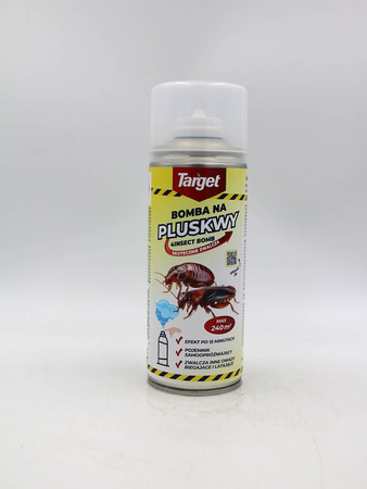 4Insekt Bomb - Bomba Na Pluskwy 400 ml Target