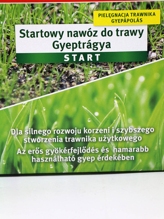 Startowy nawóz do trawy LY 250 6,5 kg – Wolf Garten