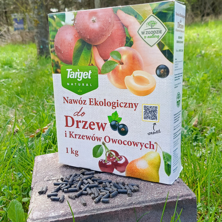 Nawóz ekologiczny do drzew i krzewów owocowych 1 kg