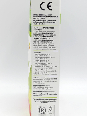Nawóz do drzew i krzewów owocowych z mikroelementami 1 kg