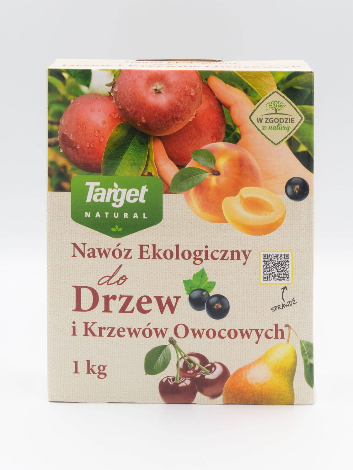 Nawóz ekologiczny do drzew i krzewów owocowych 1 kg