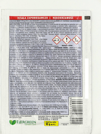 SUBSTRAL kędzierzawość SYLLIT 65 WP 10g