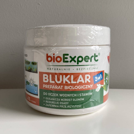 BluKlar 3w1 - preparat do czyszczenia oczek wodnych i stawów -  250 g