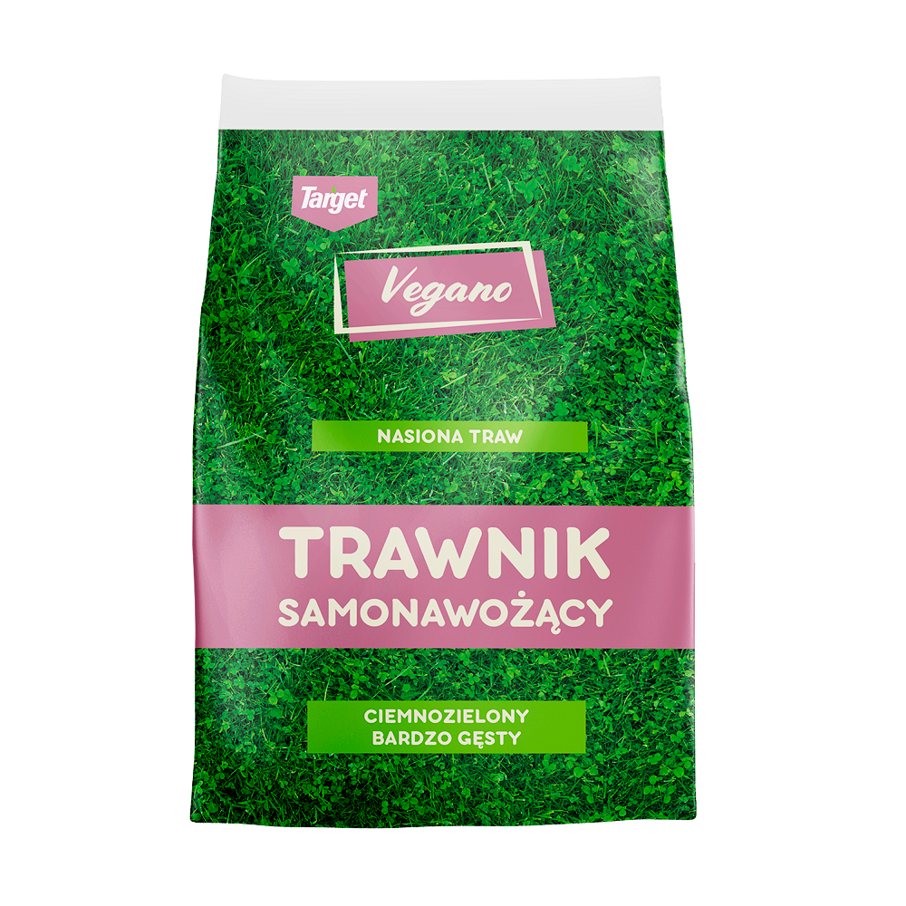 Nasiona trawy – Vegano – trawnik samonawożący – 10 kg Target
