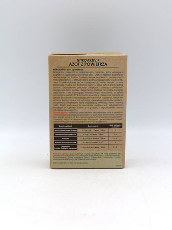 Nitroaktiv P azot z powietrza 40 g